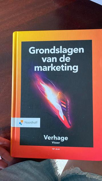 Bronis Verhage - Grondslagen van de marketing beschikbaar voor biedingen