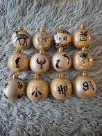 Harry Potter kerstballen setjes allerlei kleuren zie foto's, Verzamelen, Harry Potter, Ophalen of Verzenden, Zo goed als nieuw