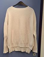 Alexandre Laurent crème waffle knit sweater – maat L 50459, ., Wit, Maat 42/44 (L), Alexander Laurent