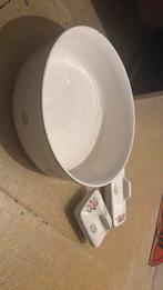 Schaal/botervloot/kammenbak, Antiek en Kunst, Ophalen of Verzenden