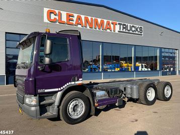 DAF FAN 75 CF 250 Chassis cabine with PTO Just 157.104 km! beschikbaar voor biedingen