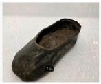 Antiek bronzen kinder schoentje, zoolmaat 11,5 cm, Ophalen of Verzenden