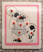 Jip en Janneke puzzel, Ophalen of Verzenden, Zo goed als nieuw, Van hout, Minder dan 10 stukjes