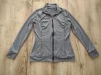 Mooi grijs sportvest van Hema, maat S. Vest met rits., Kleding | Dames, Hema, Overige typen, Ophalen of Verzenden, Onb