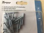 Kopp metaalschroeven + verzonken kop m3x30mm 20 stuks, Verzenden, Nieuw, Minder dan 50 mm, Bouten of Moeren