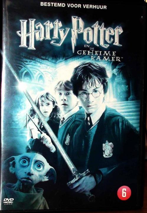 dvd harry potter 2, Verzamelen, Harry Potter, Ophalen of Verzenden