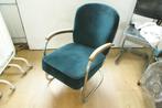 paul schuitema fauteuil, Huis en Inrichting, Fauteuils, Ophalen, Minder dan 75 cm, Zo goed als nieuw, Metaal