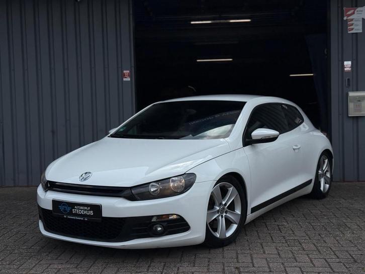 Volkswagen Scirocco 1.4 TSI Highline CarPlay l Nw Ketting l, Auto's, Volkswagen, Bedrijf, Te koop, Scirocco, ABS, Airbags, Airconditioning
