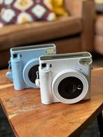 Instax square SQ1 blauw, Ophalen, Zo goed als nieuw, Polaroid, Fuji