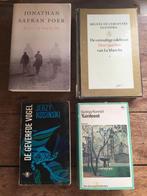 Don Quichot,De Geverfde Vogel,J.Foer,Gyórgy Konrád, Boeken, Ophalen of Verzenden