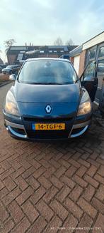 Renault Scénic 1.6 16V 81KW 2012 Grijs🎄🎄🎄, Auto's, Voorwielaandrijving, Stof, 1295 kg, 4 cilinders