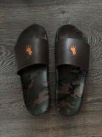 Ralph Lauren Slippers Maat 47 - Goede Staat, Ophalen, Gedragen, Bruin, Slippers
