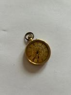 Antiek Gouden Zakhorloge, 18 karaats, Antiek en Kunst, Verzenden