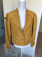 ZGAN vintage oker geel oosterijks jasje mt XL, Geel, Maat 46/48 (XL) of groter, Ophalen of Verzenden, Zo goed als nieuw