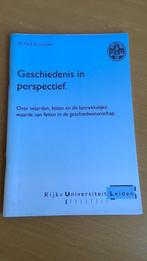 Geschiedenis in perspectief - Ch.F.G. Lorenz, Boeken, Ophalen of Verzenden, Zo goed als nieuw, Europa