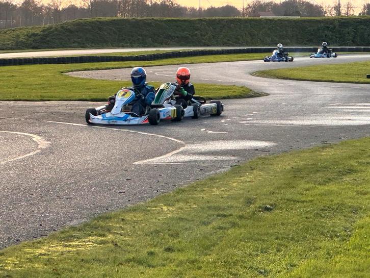 Kart Kubica Rotax Junior te koop, Sport en Fitness, Karting, Gebruikt, Kart, Ophalen of Verzenden