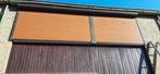3 Rolluiken te koop, Doe-het-zelf en Verbouw, Rolluiken, Ophalen, Gebruikt, Bruin, 200 cm of meer