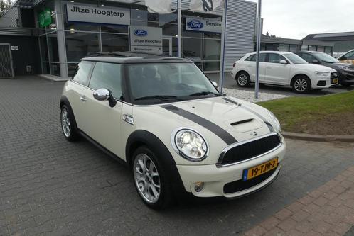 Mini Mini 1.6 Cooper S PANO, LEER, STOELVERWARMING, CRUISE,, Auto's, Mini, Bedrijf, Te koop, Cooper S, ABS, Airbags, Airconditioning