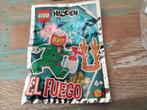 Lego foliebag el Fuego hidden side, Ophalen of Verzenden, Zo goed als nieuw