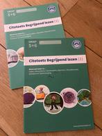CITO Begrijpend Lezen 1 & 2 - Groep 5/6, Boeken, Ophalen of Verzenden, Zo goed als nieuw, Niet van toepassing
