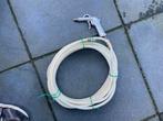 Compressor luchtslang, Doe-het-zelf en Verbouw, Compressors, Minder dan 25 liter, Ophalen of Verzenden, Zo goed als nieuw, Minder dan 200 liter/min