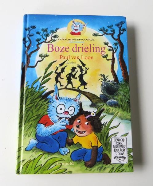 Jeugdboek M4496: Dolfje Weerwolfje - Boze Drieling 6+/8+, Boeken, Kinderboeken | Jeugd | onder 10 jaar, Zo goed als nieuw, Fictie algemeen