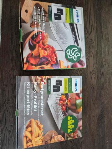 Philips Airfryer Accessoires Sets beschikbaar voor biedingen