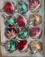 Antieke vintage kerstballen, Ophalen of Verzenden, Gebruikt