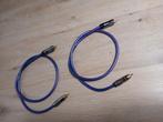 QED Performance Digital Audio 2x 0.75m, Ophalen of Verzenden, Zo goed als nieuw, Minder dan 2 meter, Coaxiale kabel