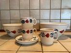Boerenbont Servies: Kopjes, Mok & Schalen, Ophalen of Verzenden, Zo goed als nieuw, Kop(pen) en/of Schotel(s), Aardewerk