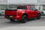 Toyota Hilux Tundra 3.5 Hybrid Platinum Crewmax 437PK i-Forc, Auto's, Stof, Gebruikt, Zwart, 3500 cc