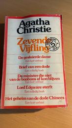 Agatha Christie - Zevende vijfling - De gesluierde dame,, Boeken, Detectives, Ophalen of Verzenden