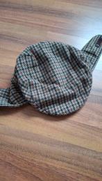 Flat cap Harris tweed pet sjaal Engels Canterbury, Kleding | Heren, Hoeden en Petten, Ophalen of Verzenden, Zo goed als nieuw