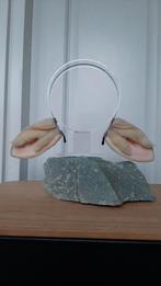 Faux fur faun blonde cosplay ears, Ophalen of Verzenden, Zo goed als nieuw, Accessoires