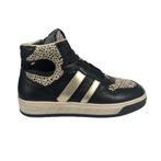 JOPPER maat 29 lerensneaker zwart/goud - gratis verzenden, Schoenen, Nieuw, JOPPER, Verzenden