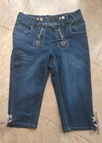Tiroler driekwart spijkerbroek stretch, mt 42. NIEUW, Ophalen of Verzenden, Zo goed als nieuw, Overige thema's, Kleding