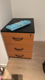 Ladeblok (toetsenbord is al opgehaald), Huis en Inrichting, Kasten | Ladekasten, Ophalen, Minder dan 50 cm, Gebruikt, 3 of 4 laden