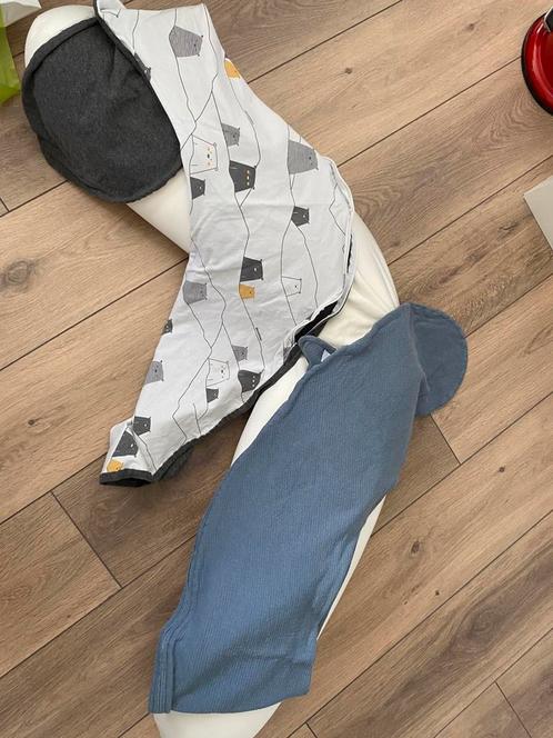 Doomoo buddy (big) voedingskussen incl hoezen, Kinderen en Baby's, Dekens, Slaapzakjes en Inbakerproducten, Gebruikt, Overige typen