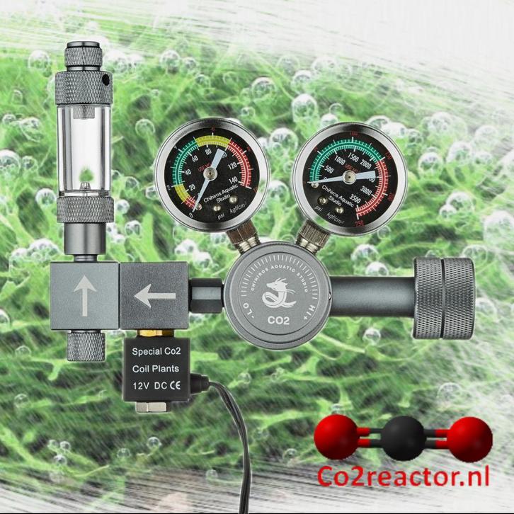 Chihiros CO2 Regulator Limited Edition Aquarium, Dieren en Toebehoren, Vissen | Aquaria en Toebehoren, Nieuw, Filter of Co2, Ophalen of Verzenden