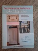 Decoratieve verftechnieken Antiekeffecten., Ophalen of Verzenden