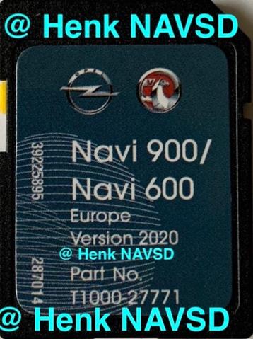  ✅ OPEL navi 900 / navi600 Europa update sd kaart 2020-2021 beschikbaar voor biedingen
