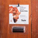 Taylor Crelicam Ebony Guitar Slide NIEUW in de verpakking!, Ophalen of Verzenden, Nieuw, Elektrische gitaar