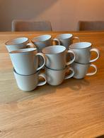 Royal Doulton Bread Street mokken 12 stuks, Huis en Inrichting, Gebruikt, Ophalen of Verzenden, Overige stijlen, Kop(pen) en/of Schotel(s)