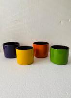 ADCO keramiek bloempotten (4) jaren 60
