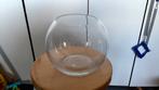 Bolle vaas., Minder dan 50 cm, Glas, Ophalen of Verzenden, Zo goed als nieuw