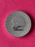 Duitsland Oost 10 Mark 1970 Spec.unc 0,625 zilv. 17.00 grams, Ophalen of Verzenden, Duitsland