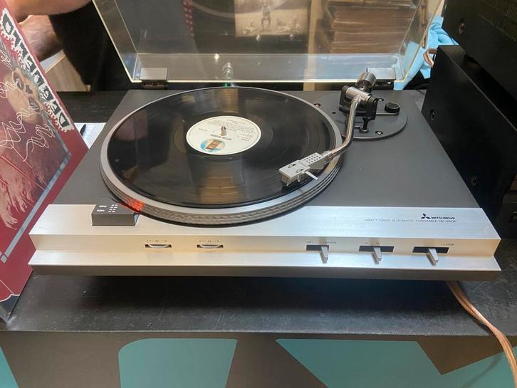 Mitsubishi DP84-DA platenspeler, Audio, Tv en Foto, Platenspelers, Zo goed als nieuw, Overige merken, Ophalen