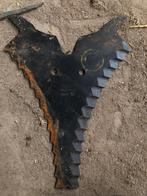 Messen strausman opraapwagen, Ophalen