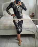 Studio Anneloes jurk maat M met print bodycon travel stof, Maat 38/40 (M), Studio Anneloes, Ophalen of Verzenden, Zo goed als nieuw