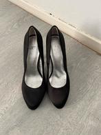 Zwarte Pumps Manfield - Maat 38, Ophalen of Verzenden, Zo goed als nieuw, Zwart, Pumps